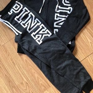 VS PINK JOGGIN SUIT